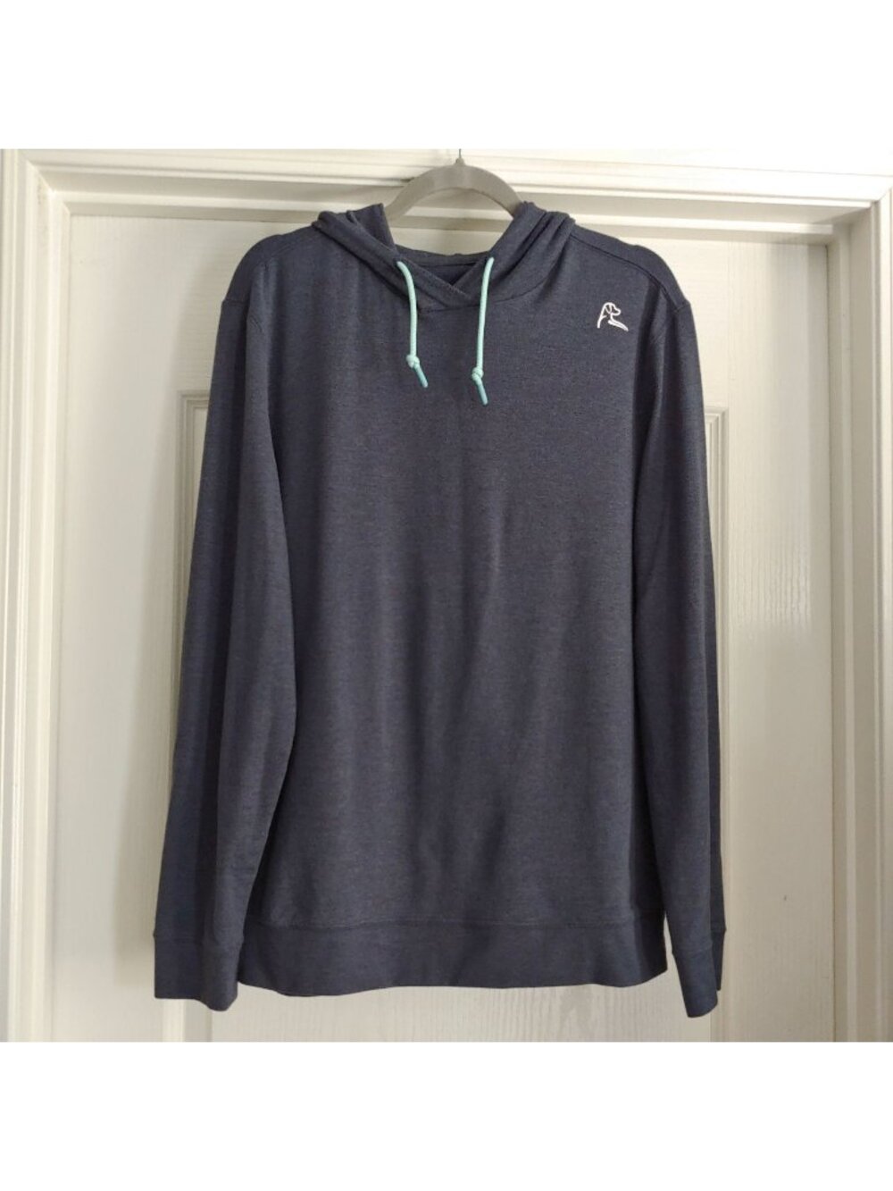 Rhoback Performance Hoodie Pullover Golf Athleisure Quiet Luxury Outerwear L